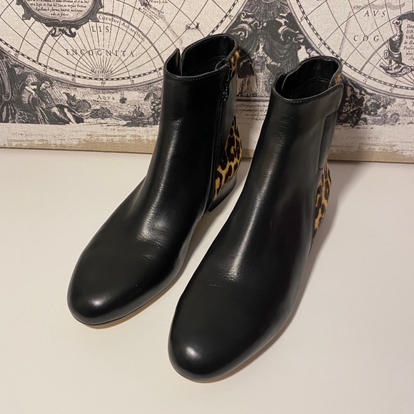 michael kors mira ankle boots